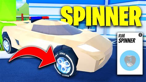 Whether you need to spin the wheel for a. . Spinner rims jailbreak value